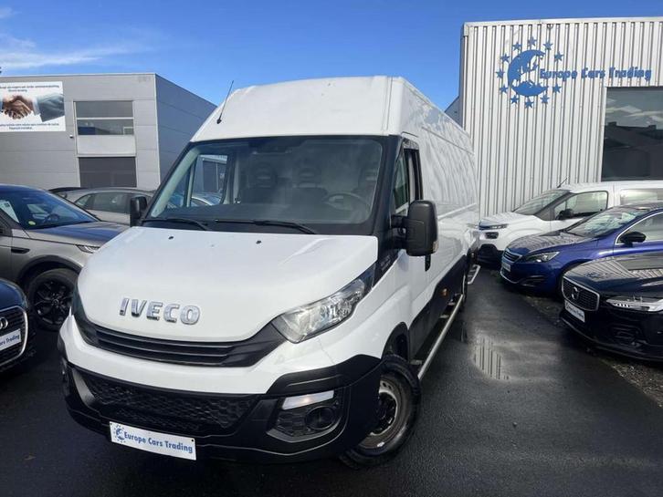 Iveco Daily VI L5 35 120 HI-MATIC BVA 2.3d 20653€HT TVA R, Auto's, Bestelwagens en Lichte vracht, Bedrijf, Te koop, ABS, Achteruitrijcamera