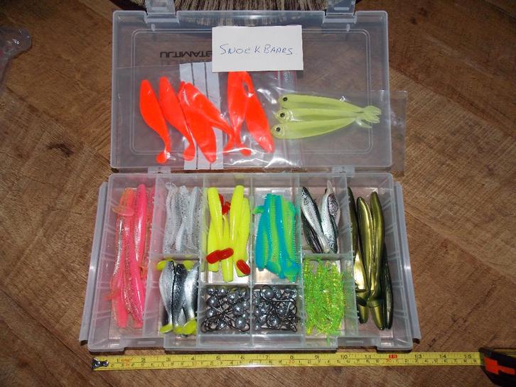 Box Zander Shades, Sports nautiques & Bateaux, Pêche à la ligne | Poissons prédateurs, Neuf, Ensemble complet, Enlèvement ou Envoi