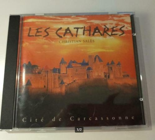 CD Les Cathares Ventes Chrétiennes Carcassonne Folk Monde, CD & DVD, CD | Musique du monde, Enlèvement ou Envoi