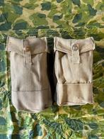 Tweede wereldoorlog britse bren pouch set (1938 & 1941), Verzamelen, Militaria | Tweede Wereldoorlog, Ophalen of Verzenden, Overige soorten