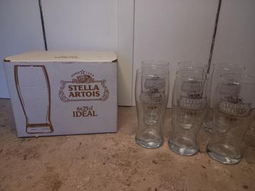 bierglazen Stella Artois beschikbaar voor biedingen