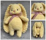 Knuffel ‘Snuggle Konijn mini’ Yellow (Handmade - Gehaakt), Hobby & Loisirs créatifs, Tricot & Crochet, Crochet, Autres types, Enlèvement ou Envoi