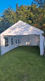 Partytent, 8m op 4 Feesttent, Tuin en Terras, Partytenten, Ophalen, Gebruikt, Partytent