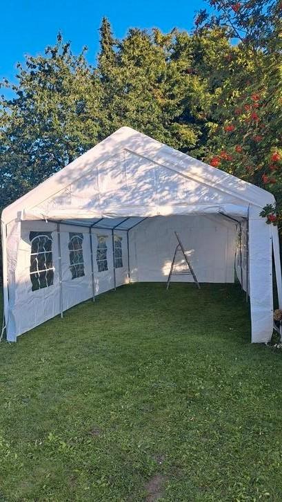 Partytent, 8m op 4 Feesttent, Tuin en Terras, Partytenten, Gebruikt, Partytent, Ophalen