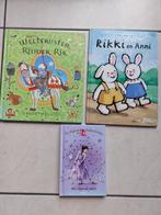 3 kinderboeken, Boeken, Kinderboeken | Kleuters, Verzenden