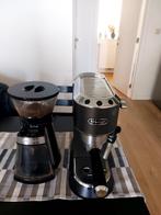 koffieezetapparaat DeLonghi Dedica Style + Grinder, Electroménager, Comme neuf, Café en grains, Machine à espresso, 10 tasses ou plus