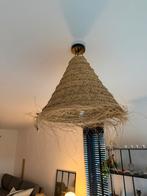 Lustre / Suspente / Luminaire en fibre Style Bohème, Enlèvement, Comme neuf