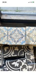 Vintage tegels, Doe-het-zelf en Bouw, Tegels, Ophalen, Zo goed als nieuw