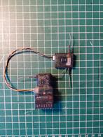 Spektrum onvanger AR7000, Ophalen, Gebruikt