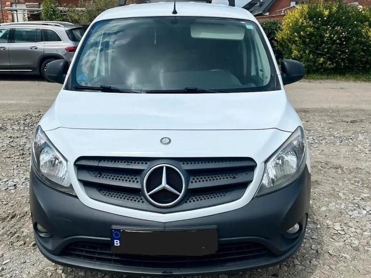 Mercedes-Benz Citan 109 CDI extralang lichte vracht, Auto's, Bestelwagens en Lichte vracht, Particulier, Achteruitrijcamera, Airbags
