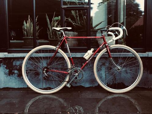 Retro Koersfiets Superia, Fietsen en Brommers, Fietsen | Racefietsen, Nieuw, Overige merken, 10 tot 15 versnellingen, 28 inch