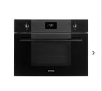Smeg combi microgolfoven, Elektronische apparatuur, Ophalen, Gebruikt, Inbouw, 45 tot 60 cm