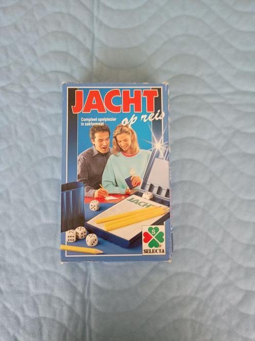 Jacht (Yahtzee), Hobby & Loisirs créatifs, Jeux de société | Jeux de plateau, Comme neuf, 1 ou 2 joueurs, Trois ou quatre joueurs