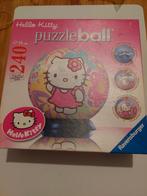 Hello kitty puzzle ball - 3d puzzel, Enlèvement ou Envoi