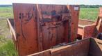 Gemakbak puinbak, Articles professionnels, Machines & Construction | Abris de chantier & Conteneurs