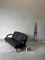 Vintage design Scandinavisch leren sofa, Ophalen, Leer