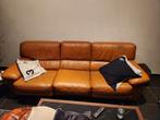 Lederen zetel bruin 3 zit + 2 zit, Enlèvement