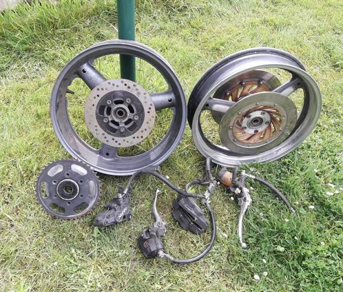 Suzuki GSF Bandit 1200  Velgen / Rem set, Motoren, Onderdelen | Suzuki, Gebruikt, Ophalen