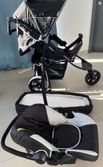 Buggy Hauck Runner Black, Enfants & Bébés, Buggys, Enlèvement, Comme neuf, Autres marques