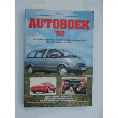 Autoboek Jaarboek 1992 #3 Nederlands, Livres, Autos | Livres, Utilisé, Enlèvement ou Envoi