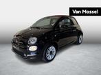 Fiat 500C 1.2 8v 69hp Lounge / Airco / Cabrio /, Auto's, Voorwielaandrijving, 4 zetels, Stof, Gebruikt