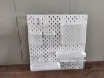 Ophangbord organiser hobby of bureau Skadis ikea, Ophalen, Zo goed als nieuw