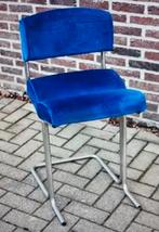 Originele casinostoelen uit Wenen, Vijf, Zes of meer stoelen, Blauw, Gebruikt, Ophalen of Verzenden