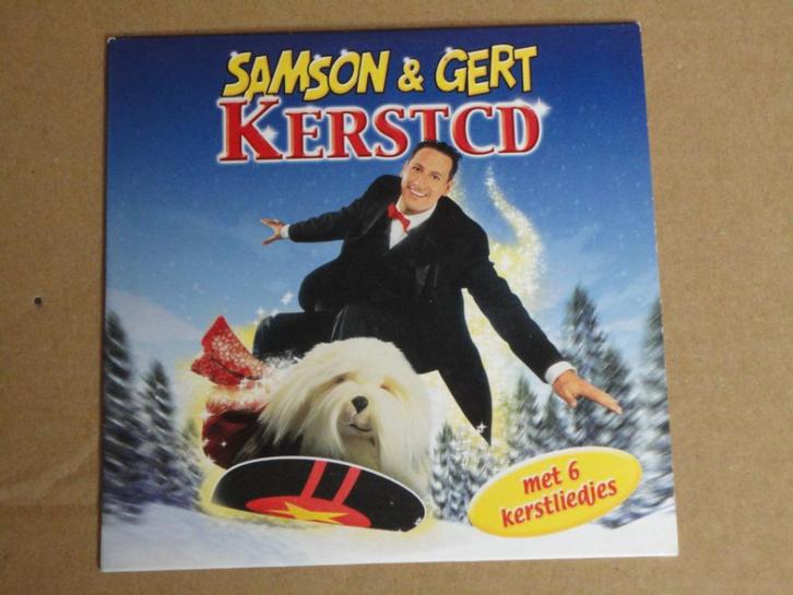 CD SAMSON & GERT – Kerst Cd, Cd's en Dvd's, Cd's | Kinderen en Jeugd, Muziek, Ophalen of Verzenden