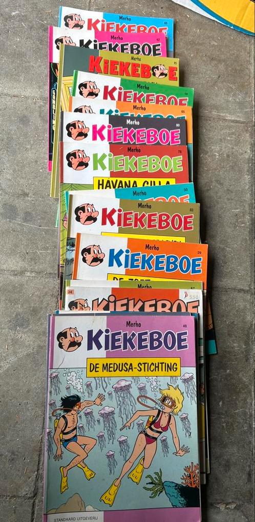 Kiekeboe, Boeken, Stripverhalen, Gelezen, Ophalen