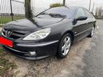 Peugeot 607 V6, Automaat, Zwart, Zwart, Leder