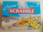 Scrabble junior mattel, Hobby en Vrije tijd, Gezelschapsspellen | Bordspellen, Ophalen of Verzenden, Gebruikt, Mattel