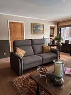 Mauretti 3-zit bank met dubbele elektrische relaxfunctie, Huis en Inrichting, Zetels | Zetels, Ophalen, 150 tot 200 cm, Driepersoons