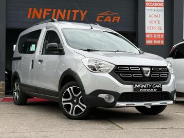 Dacia Dokker Stepway 1.2 TCe Urban Explorer (bj 2018) beschikbaar voor biedingen