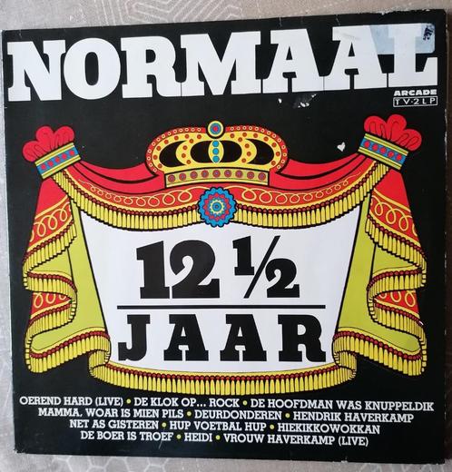 Normaal - 12 1/2 jaar, CD & DVD, Vinyles | Néerlandophone, Utilisé, Rock, 12 pouces, Enlèvement ou Envoi