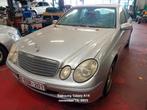 Mercedes E 220 cdi 2003, Autos, Argent ou Gris, Achat, 4 portes, Boîte manuelle