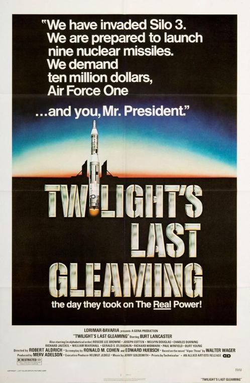 16mm speelfilm  --  Twillight's Last Gleaming (1977) LPP, Audio, Tv en Foto, Filmrollen, 16mm film, Ophalen of Verzenden
