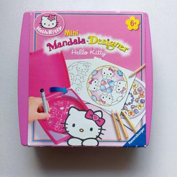Mini Mandala-Designer Hello Kitty  beschikbaar voor biedingen