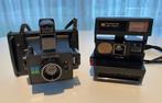 Polaroid EE66 + 670AF sonar autofocus land camera, Audio, Tv en Foto, Polaroid, Polaroid, Zo goed als nieuw, Ophalen