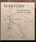 Schoten, geschiedenis van een tweeluik. Dr.R.Baetens, Boeken, Ophalen of Verzenden, Gelezen