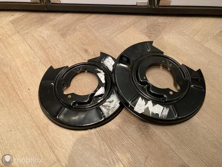 Ankerplaat links en rechts achter BMW 3-serie E30 ('83-'92), Auto-onderdelen, Remmen en Aandrijving, BMW, Nieuw, Ophalen of Verzenden