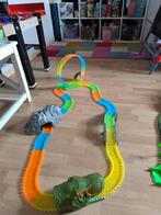 dinobaan glow in the dark, Kinderen en Baby's, Speelgoed | Overig, Ophalen of Verzenden, Gebruikt, Jongen of Meisje
