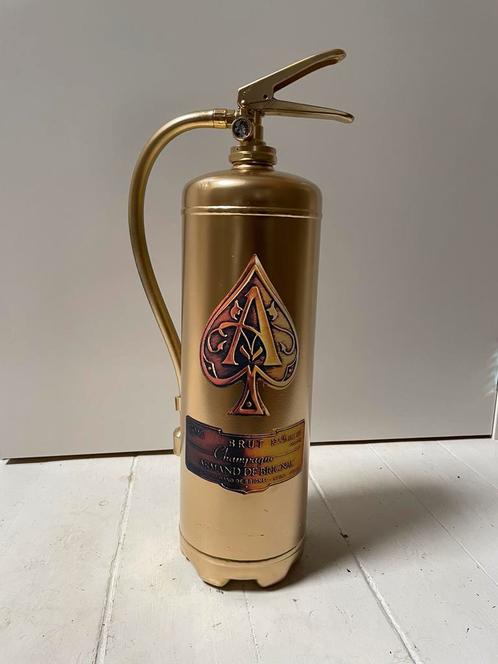 Armand de Brignac Goud Kunst Item Pop Art, Antiek en Kunst, Kunst | Designobjecten, Ophalen of Verzenden