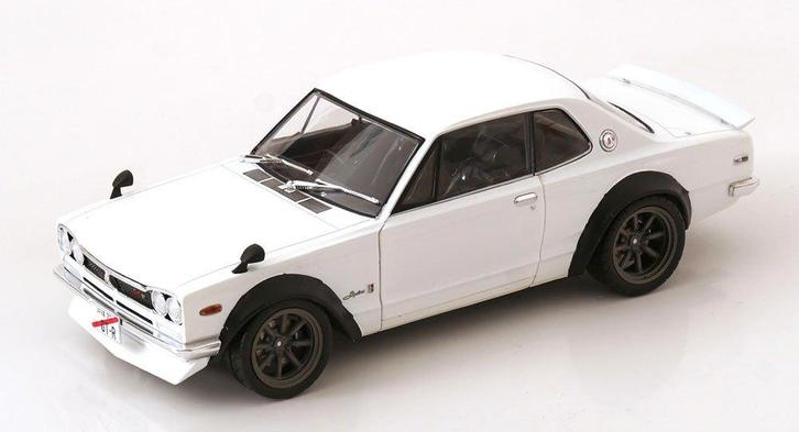 NISSAN Skyline (C10) Hakosuka 1970 Échelle 1/18 - PRIX : 49€, Hobby en Vrije tijd, Modelauto's | 1:18, Nieuw, Auto, Solido, Ophalen