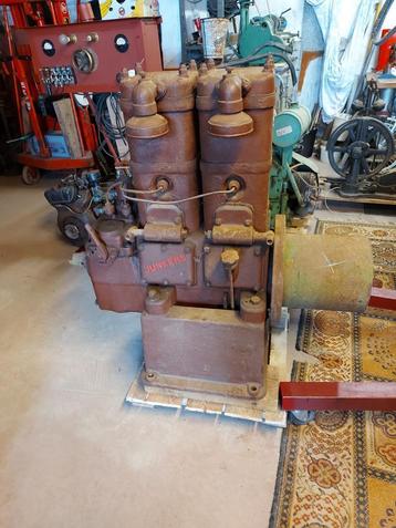 stationaire motoren Lister, Petter, Junkers,Cl Conord
