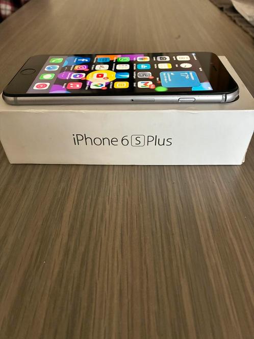 iPhone 6s Plus 64GB Space Grey, Telecommunicatie, Mobiele telefoons | Apple iPhone, Gebruikt, 64 GB, Zonder abonnement, Zonder simlock