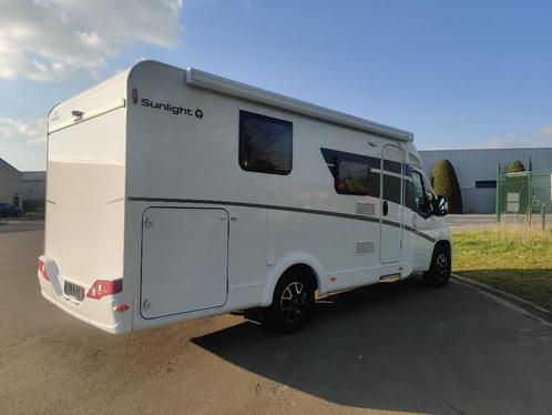 Mobilhome, Caravans en Kamperen, Mobilhomes, Particulier, Half-integraal, tot en met 3, Sunlight, Diesel, 6 tot 7 meter, Ophalen