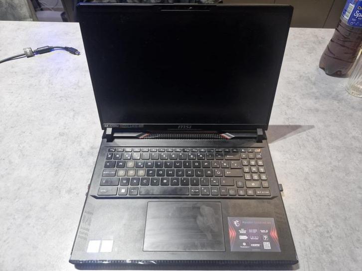 MSI Gaming laptop Raider GE68 HX 14VIG-416BE - 16 inch, Computers en Software, Windows Laptops, Gebruikt, 16 inch, SSD, 4 Ghz of meer