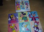 kinder complete Mickey & Pluto puzzel, Ophalen of Verzenden, Meer dan 50 stukjes, Gebruikt, 6 jaar of ouder