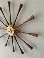 Vitra George Nelson spindle clock klok, Huis en Inrichting, Woonaccessoires | Klokken, Ophalen of Verzenden
