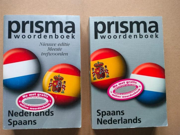 Prisma Spaans - Nederlands en NL - Spaans, Boeken, Woordenboeken, Gelezen, Nederlands, Prisma of Spectrum, Ophalen of Verzenden